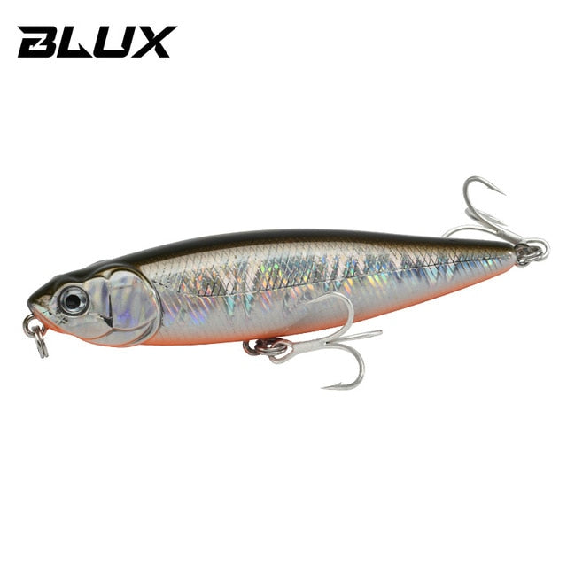 BLUX RIPPLE 87 Topwater Pencil WTD 87mm 9g Surface Fishing Lure Walk The Dog Artificial Saltwater Hard Bait Bass Plastic Walker