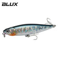BLUX RIPPLE 87 Topwater Pencil WTD 87mm 9g Surface Fishing Lure Walk The Dog Artificial Saltwater Hard Bait Bass Plastic Walker