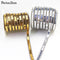 1 yard silver gold glass rhinestone hot fix tape ribbon crystal rhinestone decoration iron on shoes clothing accessories TR047