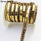 1 yard silver gold glass rhinestone hot fix tape ribbon crystal rhinestone decoration iron on shoes clothing accessories TR047