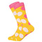 LETSBUY women socks combed cotton harajuku funny creative cartoon animal crew socks lady girls fruit dog bird chili men socks