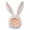 Cosplay Rabbit Props Costume Women Bunny Hat Cap Girl Party Rabbit Style Hat