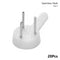 20PCS White Painting Photo Plastic Invisibl Nail Plastic Hanging Hanger Home Decor Wall Hooks Mount Picture Frame Seamless Nail