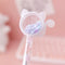 1 Pcs Lytwtw's Stationery Kawaii Gel Pen School Office Supply Novel Creative Cat Glitter Recreation Cute Gel Pen
