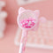 1 Pcs Lytwtw's Stationery Kawaii Gel Pen School Office Supply Novel Creative Cat Glitter Recreation Cute Gel Pen
