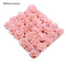 10/20/30 Heads 8CM Artificial PE Foam Rose Flowers Bride Bouquet Flower For Wedding Party Decorative Scrapbooking DIY Flower