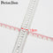 1 yard white pearl rhinestone hot fix tape ribbon glass crystal rhinestone decoration iron on shoes clothing accessories TR020