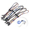 1-5PCS Adjustable Mask Lanyard Mask Holder Hanging Hook Storage Acrylic Artifact Portable Chain Safety Anti-Drop Traceless Ear