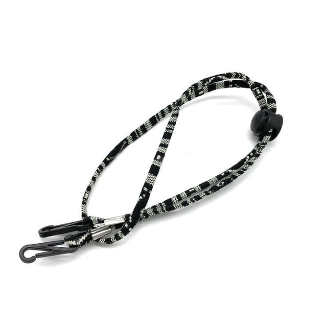 1-5PCS Adjustable Mask Lanyard Mask Holder Hanging Hook Storage Acrylic Artifact Portable Chain Safety Anti-Drop Traceless Ear