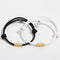 1 Pair Custom Name Bracelet The Pledge of Eternal Love Magnet Attracts Each Other Staniless steel Couples Bracelet Men and Women