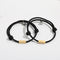 1 Pair Custom Name Bracelet The Pledge of Eternal Love Magnet Attracts Each Other Staniless steel Couples Bracelet Men and Women