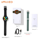 Imilab KW66 Smart Watch Fitness Tracker Heart Rate Monitor Screen Sleep Monitor For Android Honor Huawei Xiaomi