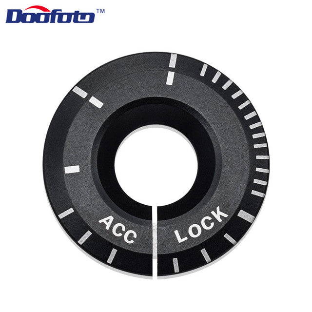 NEW Car Engine Start Ignition Cover Styling Ringhole Sticker Accessories Case For Volkswagen Golf VW Polo Passat For Seat Audi