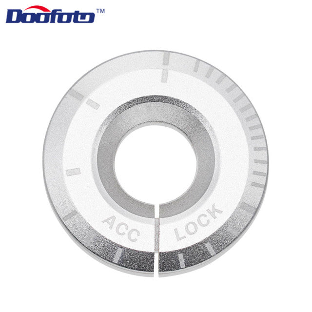 NEW Car Engine Start Ignition Cover Styling Ringhole Sticker Accessories Case For Volkswagen Golf VW Polo Passat For Seat Audi