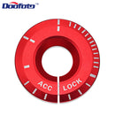 NEW Car Engine Start Ignition Cover Styling Ringhole Sticker Accessories Case For Volkswagen Golf VW Polo Passat For Seat Audi