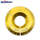 NEW Car Engine Start Ignition Cover Styling Ringhole Sticker Accessories Case For Volkswagen Golf VW Polo Passat For Seat Audi