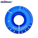 NEW Car Engine Start Ignition Cover Styling Ringhole Sticker Accessories Case For Volkswagen Golf VW Polo Passat For Seat Audi