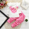 2021 New Kids Clothes Girl Baby Long Rabbit Sleeve Cotton Minnie Casual Suits Baby Clothing Retail Children Suits Free Shipping