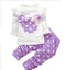 2021 New Kids Clothes Girl Baby Long Rabbit Sleeve Cotton Minnie Casual Suits Baby Clothing Retail Children Suits Free Shipping
