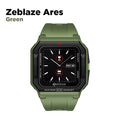 NEW 2021 Zeblaze Ares Smart Watch Bluetooth Smartwatch 3 ATM Heart Rate Tracking 15Days Battery Life Watch For Android IOS Phone