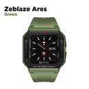 NEW 2021 Zeblaze Ares Smart Watch Bluetooth Smartwatch 3 ATM Heart Rate Tracking 15Days Battery Life Watch For Android IOS Phone