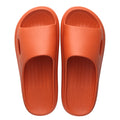 New Home Couple Slippers Comfortable Fashionable Sandals Woman Indoor Soft Slippers Non-Slip Thick-Soled Eva Integrated Shoes