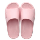 New Home Couple Slippers Comfortable Fashionable Sandals Woman Indoor Soft Slippers Non-Slip Thick-Soled Eva Integrated Shoes