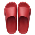 New Home Couple Slippers Comfortable Fashionable Sandals Woman Indoor Soft Slippers Non-Slip Thick-Soled Eva Integrated Shoes