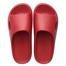 New Home Couple Slippers Comfortable Fashionable Sandals Woman Indoor Soft Slippers Non-Slip Thick-Soled Eva Integrated Shoes