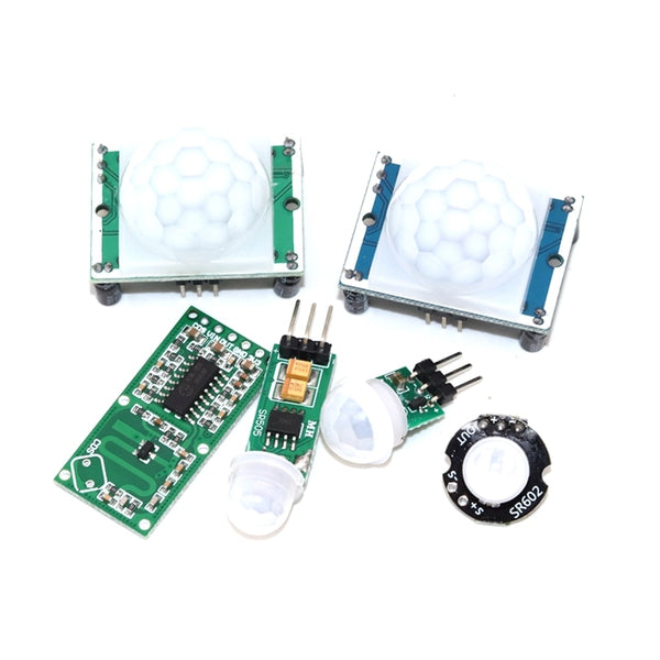HC-SR501 HC-SR505 SR602 AM312 Adjust IR Pyroelectric Infrared PIR Motion Sensor Detector Module Bracket for arduino