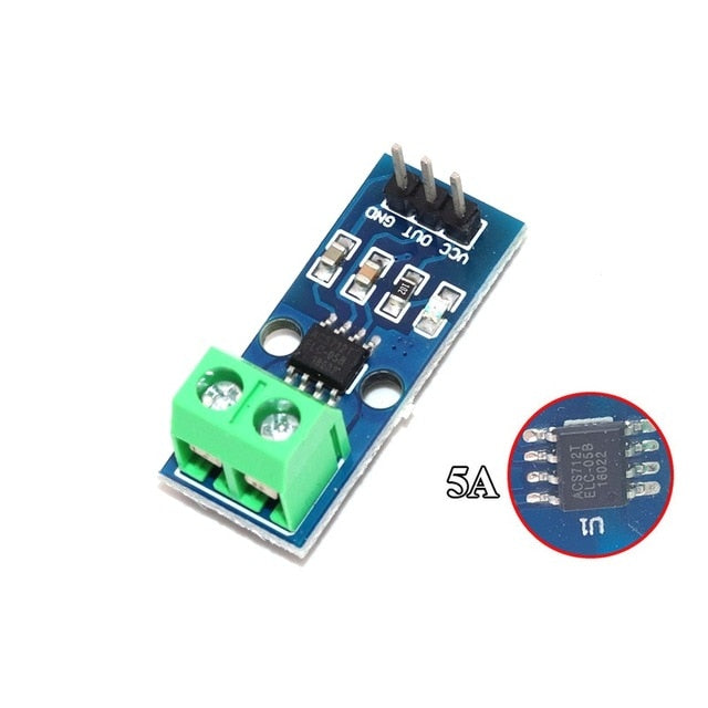 ACS712 module ACS712 5A 20A 30A Hall Current Sensor Module For Arduino