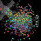 2g Holographic Nail Art Glitter Shiny Sweet Love Heart Flakes Sequins 3D Nails Paillette Manicure Valentine's Day Decorations