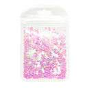 2g Holographic Nail Art Glitter Shiny Sweet Love Heart Flakes Sequins 3D Nails Paillette Manicure Valentine's Day Decorations