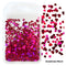 2g Holographic Nail Art Glitter Shiny Sweet Love Heart Flakes Sequins 3D Nails Paillette Manicure Valentine's Day Decorations