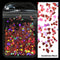 2g Holographic Nail Art Glitter Shiny Sweet Love Heart Flakes Sequins 3D Nails Paillette Manicure Valentine's Day Decorations