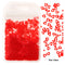 2g Holographic Nail Art Glitter Shiny Sweet Love Heart Flakes Sequins 3D Nails Paillette Manicure Valentine's Day Decorations