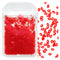 2g Holographic Nail Art Glitter Shiny Sweet Love Heart Flakes Sequins 3D Nails Paillette Manicure Valentine's Day Decorations