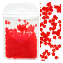 2g Holographic Nail Art Glitter Shiny Sweet Love Heart Flakes Sequins 3D Nails Paillette Manicure Valentine's Day Decorations
