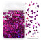 2g Holographic Nail Art Glitter Shiny Sweet Love Heart Flakes Sequins 3D Nails Paillette Manicure Valentine's Day Decorations