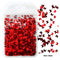 2g Holographic Nail Art Glitter Shiny Sweet Love Heart Flakes Sequins 3D Nails Paillette Manicure Valentine's Day Decorations