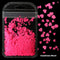 2g Holographic Nail Art Glitter Shiny Sweet Love Heart Flakes Sequins 3D Nails Paillette Manicure Valentine's Day Decorations