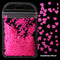 2g Holographic Nail Art Glitter Shiny Sweet Love Heart Flakes Sequins 3D Nails Paillette Manicure Valentine's Day Decorations
