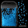 2g Holographic Nail Art Glitter Shiny Sweet Love Heart Flakes Sequins 3D Nails Paillette Manicure Valentine's Day Decorations