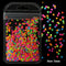 2g Holographic Nail Art Glitter Shiny Sweet Love Heart Flakes Sequins 3D Nails Paillette Manicure Valentine's Day Decorations