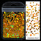 2g Holographic Nail Art Glitter Shiny Sweet Love Heart Flakes Sequins 3D Nails Paillette Manicure Valentine's Day Decorations