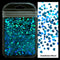 2g Holographic Nail Art Glitter Shiny Sweet Love Heart Flakes Sequins 3D Nails Paillette Manicure Valentine's Day Decorations
