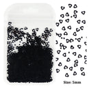 2g Holographic Nail Art Glitter Shiny Sweet Love Heart Flakes Sequins 3D Nails Paillette Manicure Valentine's Day Decorations