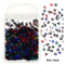 2g Holographic Nail Art Glitter Shiny Sweet Love Heart Flakes Sequins 3D Nails Paillette Manicure Valentine's Day Decorations