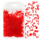 2g Holographic Nail Art Glitter Shiny Sweet Love Heart Flakes Sequins 3D Nails Paillette Manicure Valentine's Day Decorations