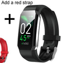 2021 Smart Watch Bracelet Body Thermometer Blood Pressure Fitness Bracelet Waterproof Sport Smart Band Watches For Men Women